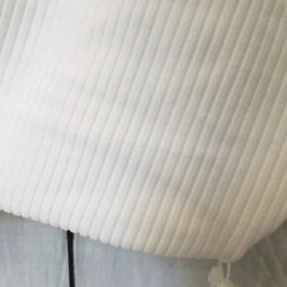 Frankie's Bikinis Austin Front Knot Ribbed Top Size Small NEW - Picture 8 of 15